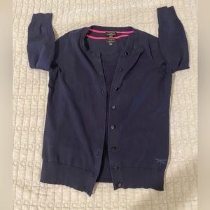 Talbots Petites Matching Set - tank top  + Cardigan Set